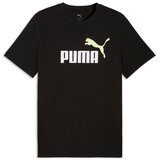 Puma Muška majica kratkih rukava Ess 2 Color N0.1 Logo, Crna Cene