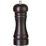 Hendi Drveni mlin za so, Tamno drvo, ⌀57x(H)165mm | Eponuda.com