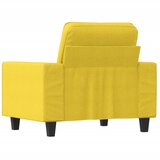  Fotelja Svjetložuta 60 cm od tkanine | shoptok.hr