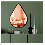 WALLXPERT Ogledalo Ozgl516, 40x55 cm, Rose-gold | Eponuda.ba