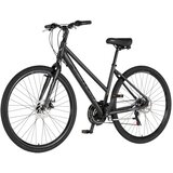 Visitor bicikl city ridge 28" alu 17" disk dupli 18 brzina 167-192cm (l/xl) sivi 1282121 | Eponuda.com