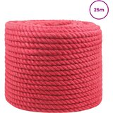  Uže od jute 12 mm Crvena 100% Juta Tossa | shoptok.hr