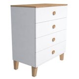 Hanah home vento 3650 oakwhite dresser | ePonuda.com