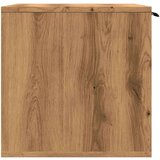 vidaXL Omara za mačje stranišče artisian hrast 60x40x40 cm inž. les | Shoptok.si