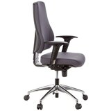 MID.YOU Vrtljiv Stol Pro-tec 200, Antracit | Shoptok.si