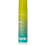 Attitude Sunly Mineral Sunscreen Spray SPF 50+ mineralno pršilo za sončenje brez dodanih dišav SPF 50+ 75 ml Cene