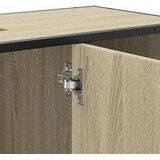 Ormarić za umivaonik u kupaonici, hrast Sonoma, 80x33x60 cm, inženjerski drvo | shoptok.hr