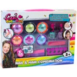 Beauty set for makeup, nail styling, shadows and polishes | shoptok.hr