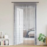 vidaXL Nižaste zavjese 2 kom svijetlo sive 100x250 cm | shoptok.hr
