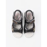 Shelvt Black boys' sandals | shoptok.hr