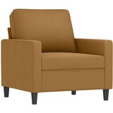  3-dijelni set sofa s jastucima smeđi baršunasti | shoptok.hr