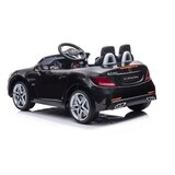  Licenciran avto na akumulator Mercedes SLC 300 - črn | Shoptok.si