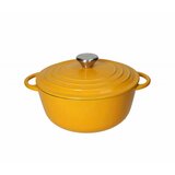 Brandani Cocotte rumena kozica 22xh16cm / 3l / indukcija / ghiza, (21206479) Cene