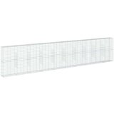 vidaXL Gabionska košara s poklopcem 1000x50x200 cm pocinčano željezo | shoptok.hr