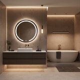 REA Bath Stensko ogledalo LED 90cm Modern | Shoptok.si