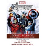 Titan Books Marvel - Marvel's Avengers - Script To Page Cene