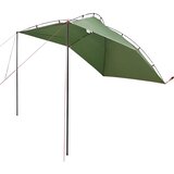 vidaXL Šator za auto zeleni vodootporni - Zelena 340 x 250 x 200 cm 1 1 | shoptok.hr
