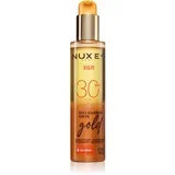 Sun Sun Oil Gold SPF 30 olje za sončenje za obraz in telo s posvetlitvenim učinkom SPF 30 150 ml