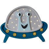 Little Lights stolna svjetiljka NLO - plava | shoptok.hr
