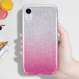 Nillkin Silikonski ovitek z bleščicami Bling 2v1 za Xiaomi Mi 11 srebrno roza | Shoptok.si