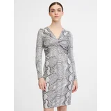 Orsay Black and white women's dress - Women's