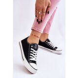 EVENTO Women's Classic Sneakers Black and White Ecoma | ePonuda.com
