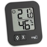 TFA termometer-higrometer &quot;mox&quot; (digitalni, 6,9 cm, črni) cene