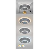 Rabalux taneli led plafonjera 47 w, belo | ePonuda.com