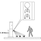 Eglo helsinki spoljna podna lampa/1, e27, v-450, inox | Eponuda.com