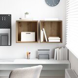 vidaXL Stenske omare 2 kosa Hrast artisan 37x37x37 cm Vezan les | Shoptok.si