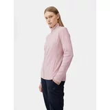 Kesi 4f Pink Fleece with Stand Collar Regular Ladies