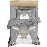 PH1101 greywhite baby quilt cover set