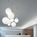 ARTEMIDE ar 1045110A - led luster na sajli castore 1xE14/4W/230V | Eponuda.com
