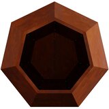  Sadilica Rđa 75 x 75 x 60 cm Čelik otporan na vremenske uvjete | shoptok.hr
