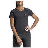 Adidas Majice s kratkimi rokavi T-shirt Adizero coupe ajustée noir Črna | Shoptok.si