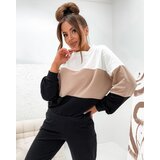 Resti Women's Cotton Striped Tracksuit Set ChillFlex | Shoptok.si