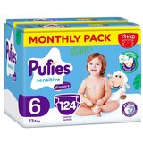 Pufies pelene veličina 6 (13+kg) mesečni box, 124kom | ePonuda.com