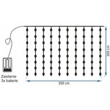 Tutumi LED Zavjesa sa 300 Dioda 3x3m | shoptok.hr