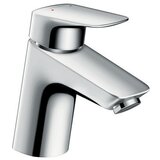 Hansgrohe enoročna armatura za umivalnik LOGIS 70 z zgornjim delom sifona (71070000) Cene