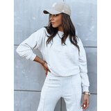 DStreet Women's tracksuit DISKAR light beige | Shoptok.si