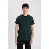 Defacto Regular Fit Crew Neck Short Sleeve T-Shirt | ePonuda.com
