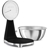 Smeg KSF01BLWW Kuhinjska vaga digitalna i analognog, retro dizajn 50-ih, max. 5 kg, crna | shoptok.hr