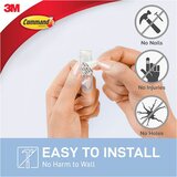 3m Kljukica Command 17006, prozorna, 6 kosov | Shoptok.si