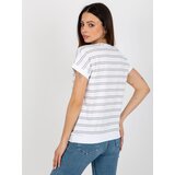 RELEVANCE Blouse-RV-BZ-8619.94-white-brown | Shoptok.si