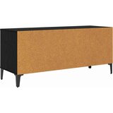  ormar Crni hrast 100 x 34,5 x 44,5 cm Obrađeno drvo i čelik | shoptok.hr