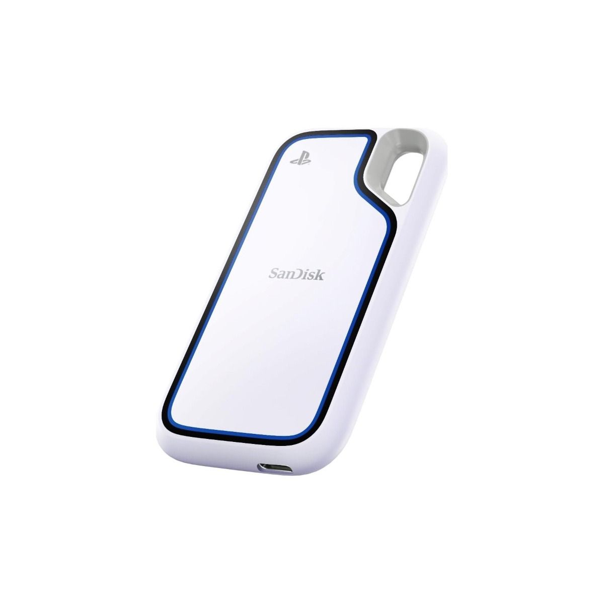 2TB Extreme Portable SSD for PS5 USB-C 3.2 rugged external SSD, (619659213466)