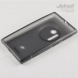 Jekod silikonski ovitek Nokia Lumia 1020 prozorno Ärn TPU/TB + ZaÅ¡Äitna folija | Shoptok.si