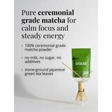 Equa Matcha Ceremonijalna (čisti prah) 50g + Focus čaša za pripremu Matcha nap. | shoptok.hr