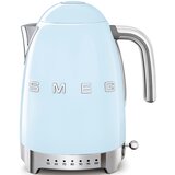 Smeg KLF04PBEU Wasserkocher, Regelbar 50's Retro Style, Pastellblau | Shoptok.si