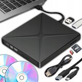  4u1 prijenosni vanjski pogon CD i DVD snimač USB 3.0 SD čitač | shoptok.hr
